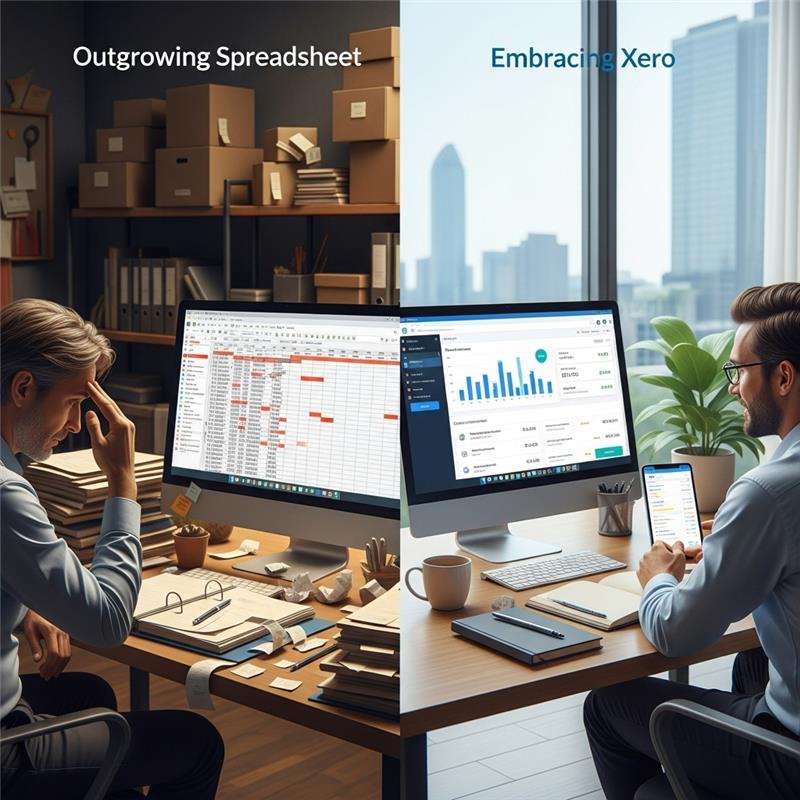 outgrowing spreadsheets
